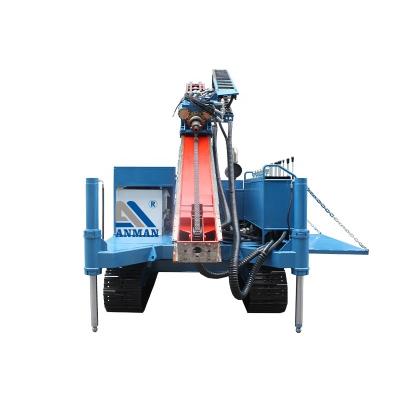 China Construction works MXL-150C Wide Modules Functional Professional Design uesd Photovoltaic Drill Rig Manufacturers for sale