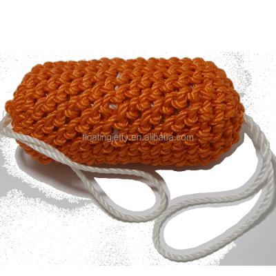 China Boat Fender Nylon Knit Ball Maine Rope Fender for sale