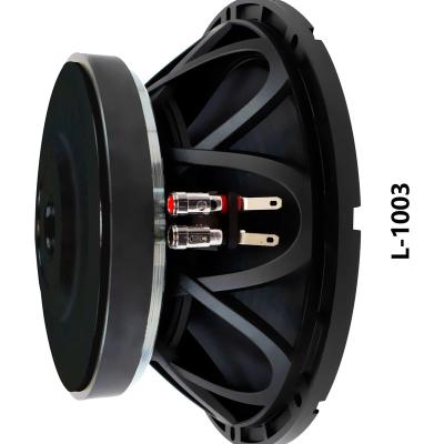 China NO 10 Inch Powerful Bass Mid Magnet 190 Mm High Quality Woofer 75 Mm Voice Coil Speaker for sale