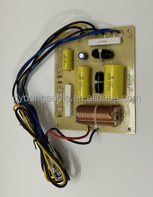 China Passive Double 15 Inch 2 Way PRX425 1000w Crossover 15 Inch 2 Way for sale