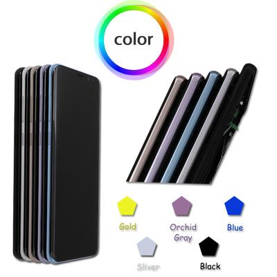 China Replacement Screen Replacement Mobile Phone LCD Displays For Samsung s8 S9 S10 S20 S21ultra Broken LCD for sale