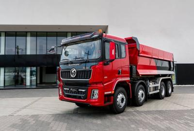 Κίνα 430hp SHACMAN X5000 βαρύ φορτηγό 6x4 8x4 κόκκινο φορτηγό 380hp 400hp προς πώληση
