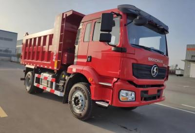 Chine CCC SHACMAN Chariot de décharge H3000 4X2 300 ch Chariot de décharge Euroll rouge à vendre