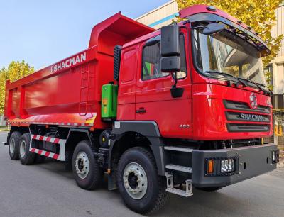 Κίνα SHACMAN F3000 8X4 Dump Truck U σχήμα κιβώτιο φορτίου 30T WEICHAI κινητήρα 400HP προς πώληση
