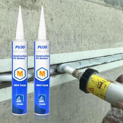 China Concrete Sealant - Paintable Concrete Expansion Joint Filler - Non-sag Polyurethane Caulk for Joints & Walls - Grey Conc for sale