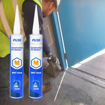China High-performance, single-component, moisture-cure, ultra-low modulus PU Construction building sealant for sale