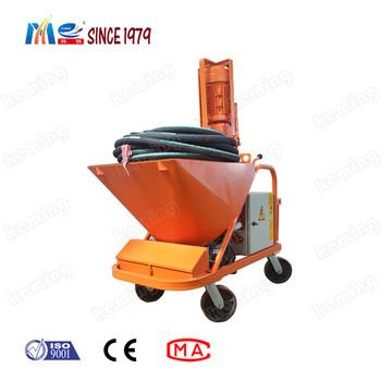 China Continuous Spraying Flow KLL Model Mortar Plastering Machine For House Building for sale