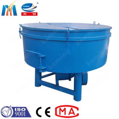 Китай Low Noise Mixer KJW Series Concrete Pan Mixer Discharging In Anticlockwise Direction продается