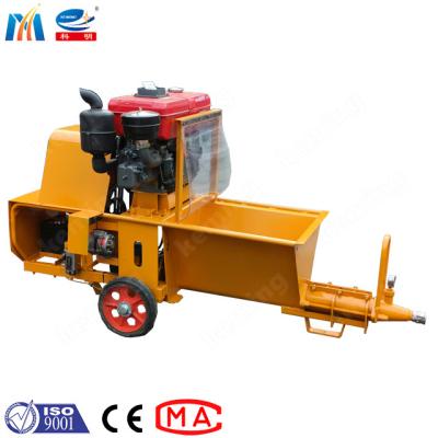 China KLW180D Mortar Spraying MachineS Mortar Coating Equipment With Spraying Pipes And Nozzles en venta