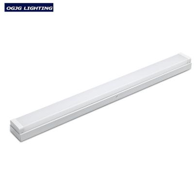 China Corridor Match In Junction Box Dimming 4ft 40W 60W LED Occupancy Sensor Backup Battery Holder Wrap Light for sale