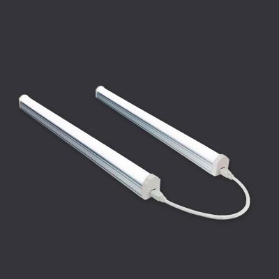 China Supermarket/Store/Factory/Garage Aluminum Profile Housing Store Linear Lighting Fixture 4ft 0.6m 1.2m 1.5m 20w 40w 50w Dimming Linkable Led Tube Light for sale