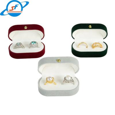 China Custom Logo Jewelry Packaging Case Earring Packaging Box Eco friendly for sale