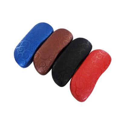 China Fashion Velvet Glasses Case Customized Glasses Case Anti Pressure for sale