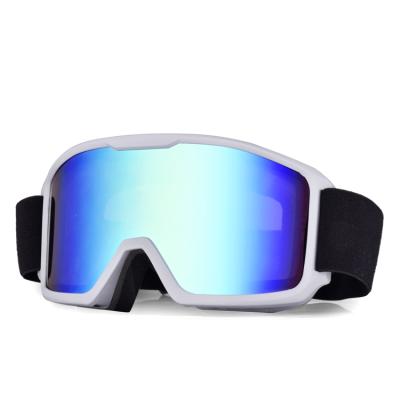 China HUBO Sports SKI UV400 Outdoor Ski Goggles OTG Lens Snowboarding TPU Frame Material for sale