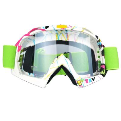 China HUBO Anti Dust Dirt Bike Glasses UV400 Protection Motorcycle Sports HB157 for sale