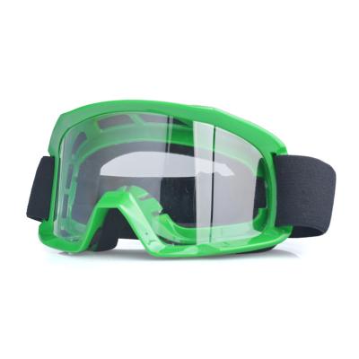 China Helmet Glass Motocross Dirt Bike Glasses Goggles Anti Dust Uv400 Protection for sale