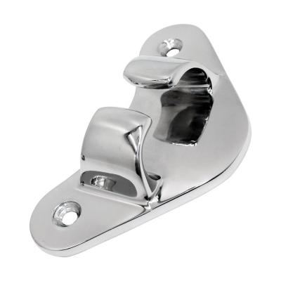 China 316 stainless steel boat accessories marine 316 stainless steel skene triangle bow fairlead roller chock en venta