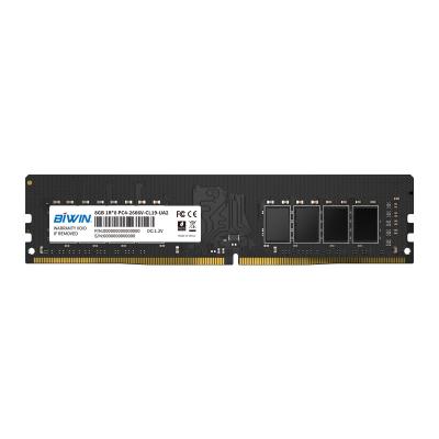 China BIWIN Memoria Ram Chip DDR4 Udimm Single 8GB 16GB 32GB Desktop Desktop Memory 2666MHz CL19 4GB PC4-21328 for sale