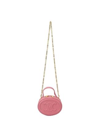 China Female French single shoulder tossed triumphal arch of small round bag 2022 fashion summer niche design pig nose bag new for sale