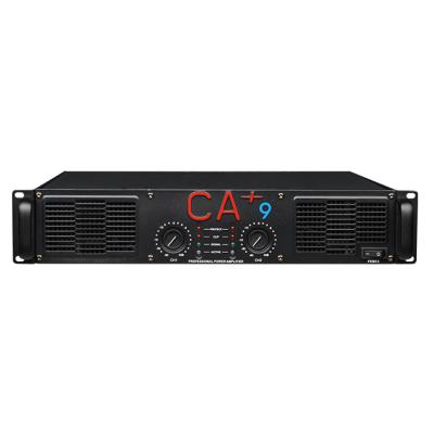 China AC+9 Power Amplifier 550W*2 AC+9 Channel Power Amplifier CA+9, CA+9 Guangdong, China for sale