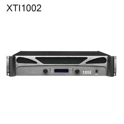 China factory new products XTI1002 power amplifier XTI1002 Channel Power Amplifier for sale