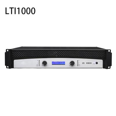 China LTI1000 LTI1000 amplifier Channel Power Amplifier Guangdong, China power amplifier for sale