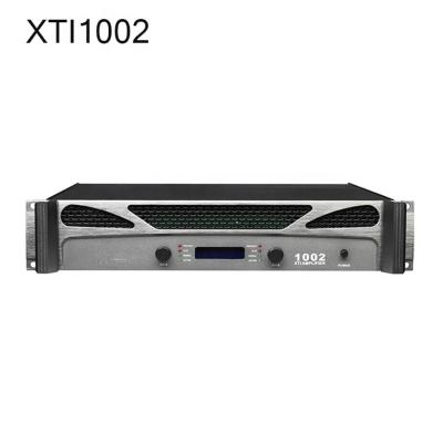China best price XTI1002 300W 2 channel power amplifier XTi1002 Channel Power Amplifier for sale