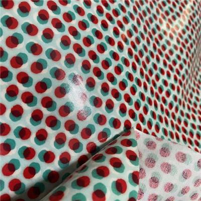Китай PVC напечатанный 100% хлопок прокатал домашние Анти--бактерии текстильных тканей 45S 45S 300 Gsm 150CM водоустойчивые продается