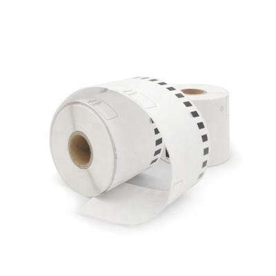 China Waterproof Continuous Label dk2205 for Brother P-contact QL Series Printer62mm*30480mm 2-3/7