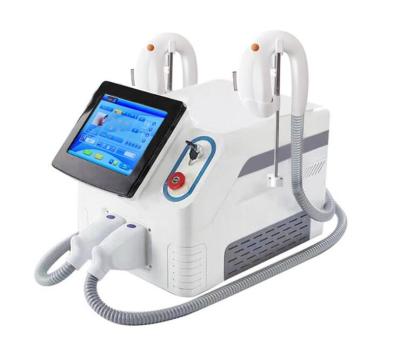 China Two handles IPL hair removal skin rejuvenation machine for sale
