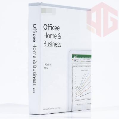 China Officee 2019 home and business pc/mac link key activate by official website HB Officee 2019 home and officee 2019 business pc/mac keys for sale