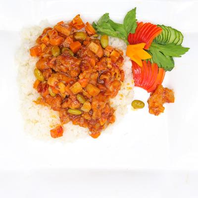 China Hot Selling Vegetable Package JELLY Instant Convenience Kung Pao Chicken Commercial Cooking Pack for sale