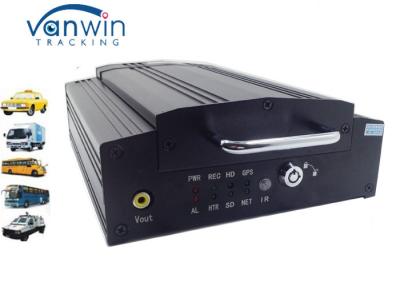Chine magnétoscope numérique 4ch HDD DVR de véhicule portatif de G-capteur avec du CE/FCC à vendre