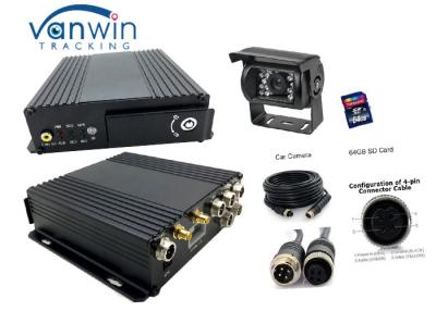 China High Resolution 1080P SDI card 4 Channel Mobil DVR for Bus Camera Surveillance System for sale