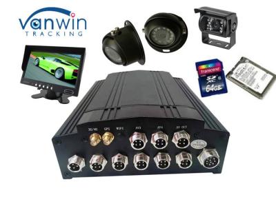 Chine RJ45 4G Mobile DVR Caméras analogiques 4 canaux 2.5