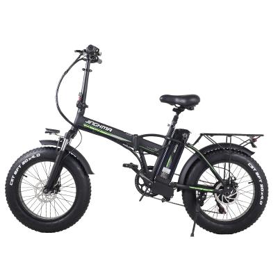 China 48V Battery Horn Foldable Electric High Speed Demountable Beach Cruiser Ebike 750W Electric Bike Scooter with Adjustable Seat for sale