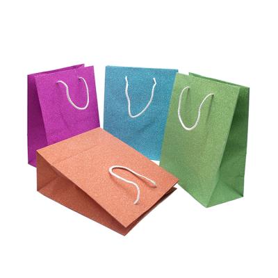 China Recyclable Wholesale Recycled Multifunctional Paper Gift Bag With Handles Specialty Paper Packaging Bag for sale