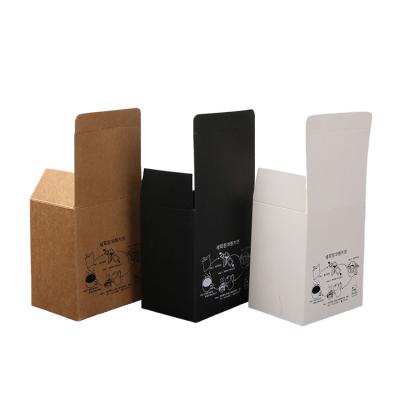China Wholesale Customized Custom Paper Gift Packaging Cardboard Coffee Tea Packaging Box Small Handmade Paper Boxes for sale