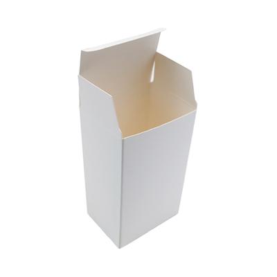 China Handmade Paper Foldable Packaging Box Customized Printing White Kraft Paper Gift Packing Card Box With Your Own Logo for sale