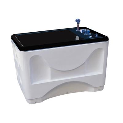 China Viable Bathtub Massage Machine Small Pet Dog Wash High Quality Environmental Acrylic Dense Bubbles 1.1m for sale