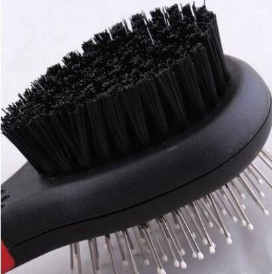 China New Viable Hot Sale Dual Sides Dog Brush Grooming Pet Comb For Long Short Hair Cat Brush Comb PBC06004 for sale