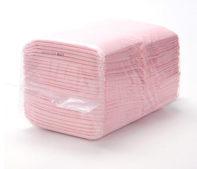 China Disposable Pet Pads Pet Trainer Mats Small Indoor Viable Absorbent Pads Toilet Training Travel Grooming Mats for sale