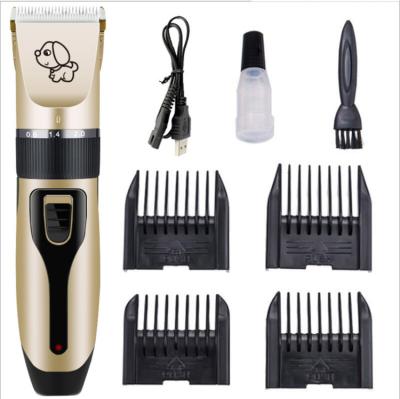 China Viable Professional Pet Grooming Clippers for Dog Cat Hair Trimmer Electric Hair Trimmer and Pet Chargeable Animals for sale
