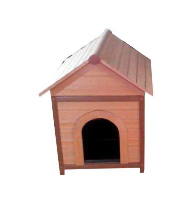 China Sustainable Professional Wooden Dog House HOUSE FORM Pet House Waterproof Dog Villa Large Outdoor USE Luxury Home House for sale