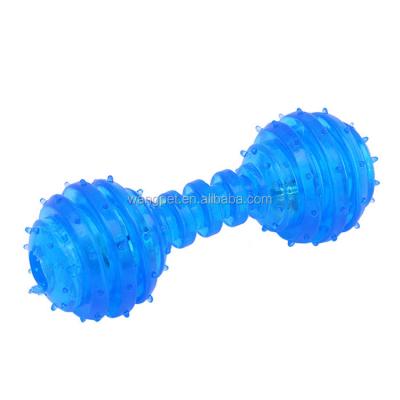 China Wholesale Custom Viable Design ECO TPR Natural Hot Interactive Dog Squeaky Toys and Accessories For Transparent Pet for sale