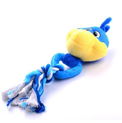 China High Quality Stuffed Toy Animal Dog Plush Pet Toy Soft Durable Chew Stocked Funny Toy PTT21071 for sale