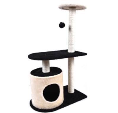 China Fashion Design Cat Tree Scratch Tree Pet Scratch Post Cat Furniture Simple Viable High Quality Customized for sale