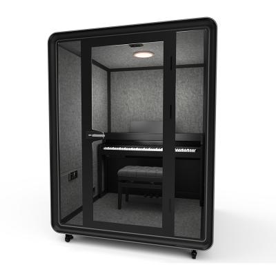 China Custom Mobile Soundproof Room Family Singing Piano Practice Studio (Other) Capsule Adjustable Design for sale