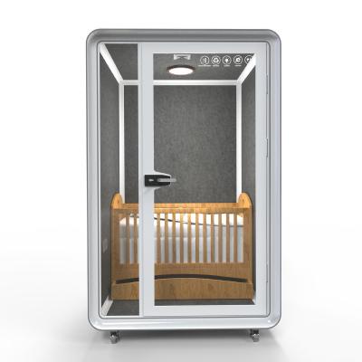 China Piano (the other) environmental protection adjustable soundproof mobile silent room for family baby soundproof room for sale