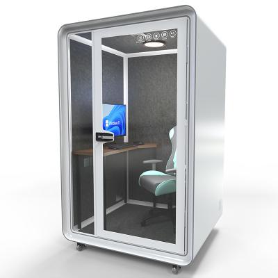 China Silent room sleep cabin (the other) adjustable multifunctional acoustic living webcast silent cabin for sale